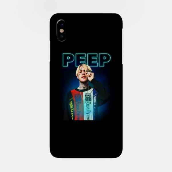 Lil Peep 'Neon Peep' Design