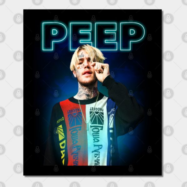 Lil Peep 'Neon Peep' Design