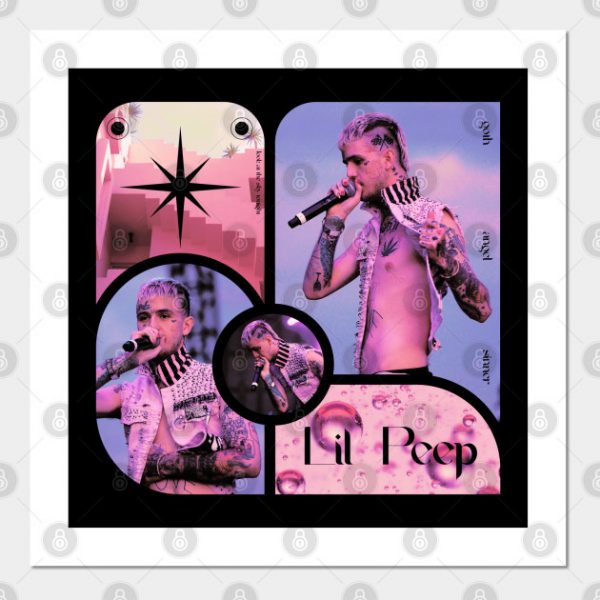 Pink Lil Peep